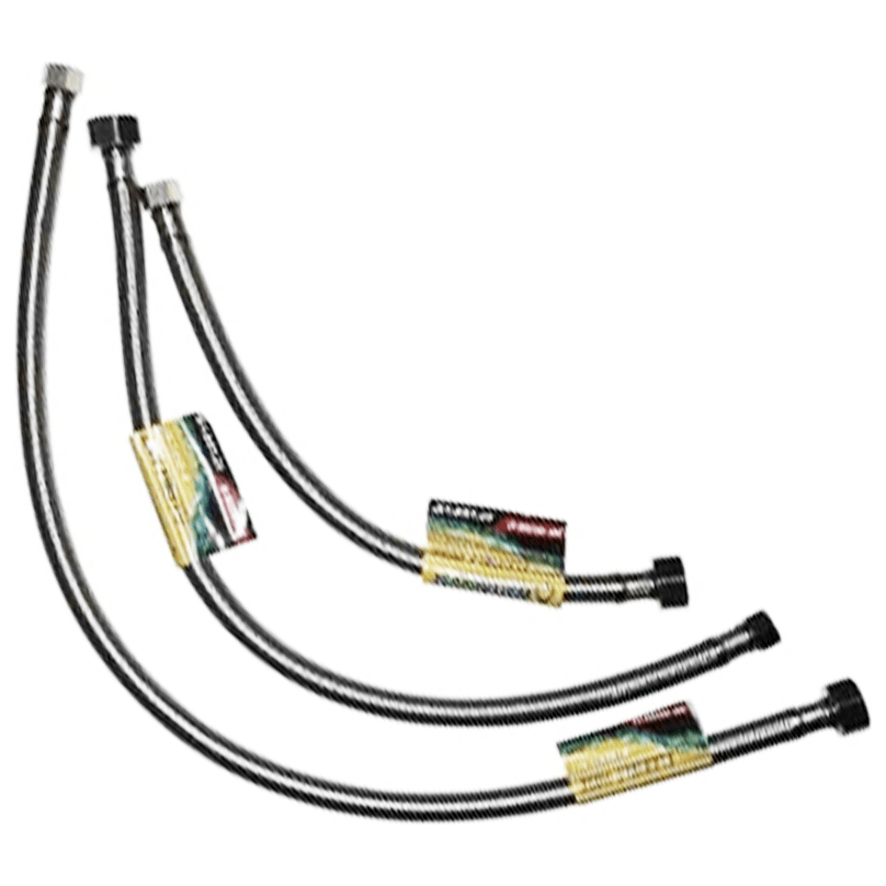 Waterhouse Flexible Hose w/ Brass Nut Stainless - KHM Megatools Corp. Waterhouse Flexible Hose w/ Brass Nut Stainless - KHM Megatools Corp.